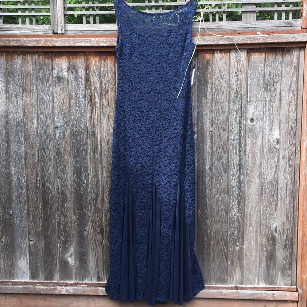 Navy Lace Dress size 7/8